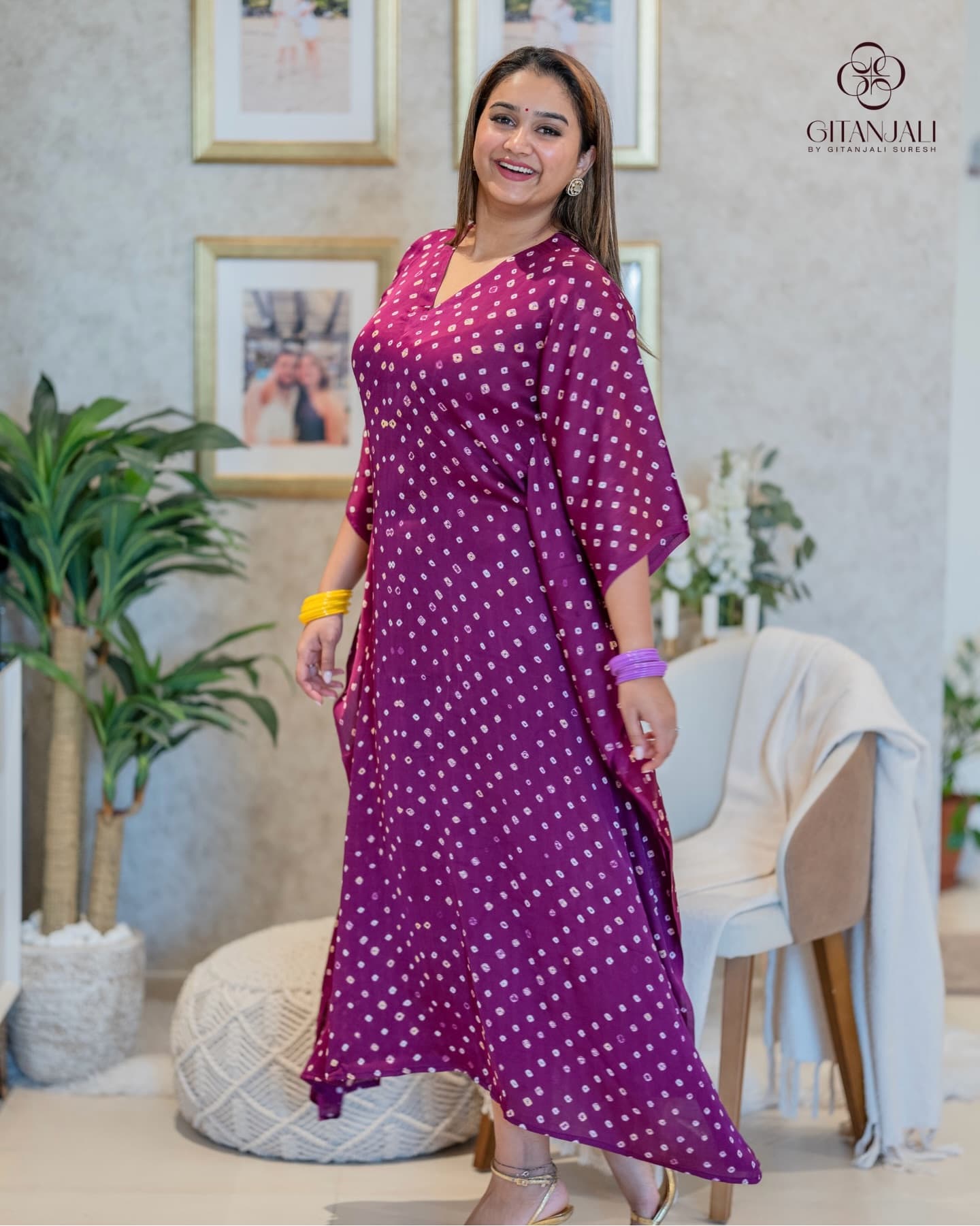 Emerald Green Designer Kaftan - Designer Kaftan